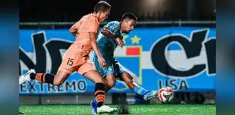 Sporting Cristal perdió 0-1 ante Barcelona SC en amistoso internacional