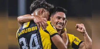 Con un golazo de Maxi Silvera, Peñarol venció 1-0 a Belgrano por la Serie Río de la Plata