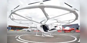 París 2024: los Juegos Olímpicos de los vehículos eléctricos, los taxis aéreos y la sostenibilidad
