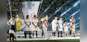Universitario de Deportes presentó a su plantel
