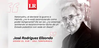 ¿Qué hacer con Netanyahu?, por José Rodríguez Elizondo ¿Qué hacer con Netanyahu?, por José Rodríguez Elizondo