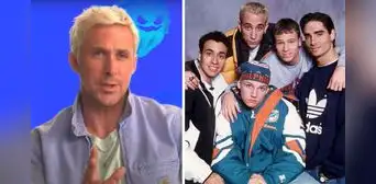 Ryan Gosling y la vez que casi se une a los Backstreet Boys: por poco deja fuera a Nick Carter Ryan Gosling y la vez que casi se une a los Backstreet Boys: por poco deja fuera a Nick Carter