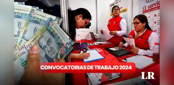 ¡Postula al Estado! Convocatorias laborales CAS en el sector público del 22 al 28 de enero ¡Postula al Estado! Convocatorias laborales CAS en el sector público del 22 al 28 de enero