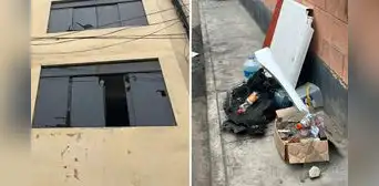 Noche Crema en Ate: presuntos barristas desatan balacera y queman vehículo en condominio Noche Crema en Ate: presuntos barristas desatan balacera y queman vehículo en condominio