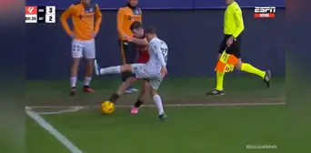El 'gol imposible' que marcó Osasuna desde el tiro de esquina y apunta al Puskás