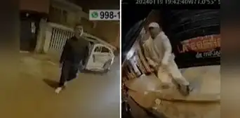 Surco: cámaras instaladas en auto grabaron en vivo el robo de falsos pasajeros a taxista Surco: cámaras instaladas en auto grabaron en vivo el robo de falsos pasajeros a taxista