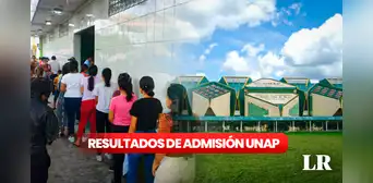 UNAP Admisión 2024: MIRA AQUÍ los resultados del Examen general - I fase sede Iquitos UNAP Admisión 2024: MIRA AQUÍ los resultados del Examen general - I fase sede Iquitos