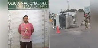 Callao: dejan en libertad a conductor sin brevete que atropelló y mató a una señora