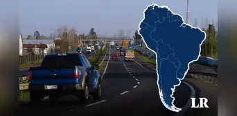 El país sudamericano con las carreteras más seguras de América Latina, según último estudio El país sudamericano con las carreteras más seguras de América Latina, según último estudio