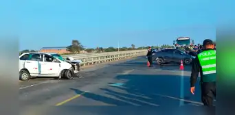 Teniente PNP muere en accidente de tránsito registrado en vía Mórrope-Lambayeque