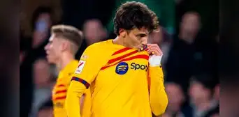 Barcelona ganó sobre la hora ante Real Betis con hat-trick de Ferrán Torres