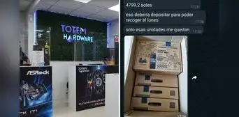 Denuncian que tienda tecnológica habría estafado con más de S/20.000 en laptops y otros equipos Denuncian que tienda tecnológica habría estafado con más de S/20.000 en laptops y otros equipos