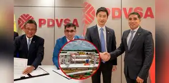 PDVSA: China e Indonesia muestran interés en exportar petróleo y gas de Venezuela