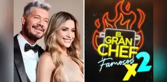 Milett Figueroa y Marcelo Tinelli podrían llegar a 'El gran chef': reality sorprende con publicación