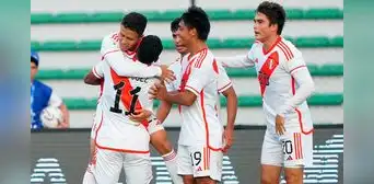 La selección peruana sub-23 ganó 1-0 a Chile y sumó sus primeros tres puntos en el Preolímpico La selección peruana sub-23 ganó 1-0 a Chile y sumó sus primeros tres puntos en el Preolímpico