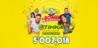 La Tinka EN VIVO: revisa aquí los resultados y números ganadores del domingo 21 de enero de 2024 La Tinka EN VIVO: revisa aquí los resultados y números ganadores del domingo 21 de enero de 2024