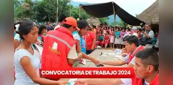 Programa Juntos lanza convocatoria laboral con sueldos de hasta S/11.000 Programa Juntos lanza convocatoria laboral con sueldos de hasta S/11.000
