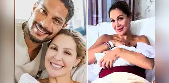 Ana Paula Consorte responde a críticas por detalle en foto de su segundo hijo con Paolo Guerrero Ana Paula Consorte responde a críticas por detalle en foto de su segundo hijo con Paolo Guerrero