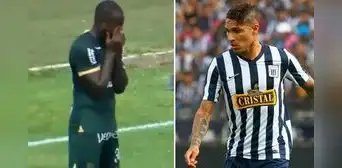 Waterman falló increíble situación de gol e hinchas de Alianza piden fichaje de Paolo Guerrero Waterman falló increíble situación de gol e hinchas de Alianza piden fichaje de Paolo Guerrero