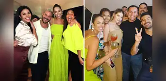 Karen Schwarz: así fue su LUJOSO cumpleaños al que fue Brunella Horna, Richard Acuña y más famosos