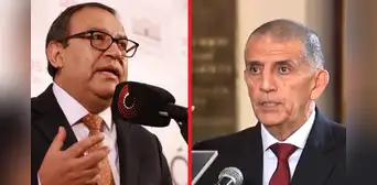Alberto Otárola descarta renuncia del ministro del Interior por agresión a Dina Boluarte Alberto Otárola descarta renuncia del ministro del Interior por agresión a Dina Boluarte