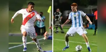 Perú vs. Argentina sub-23: ¿cuándo, a qué hora y dónde ver el partido por el Preolímpico? Perú vs. Argentina sub-23: ¿cuándo, a qué hora y dónde ver el partido por el Preolímpico?
