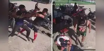 Policía agrede a su colega tras un partido de fútbol en Chiclayo: víctima terminó convulsionando Policía agrede a su colega tras un partido de fútbol en Chiclayo: víctima terminó convulsionando