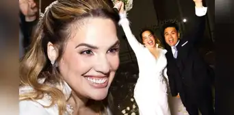 Deyvis Orosco sorprende a Cassandra Sánchez con romántico detalle por su primer mes de casados: "Te amo"