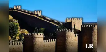 La gran muralla que no está en China: descubre la fortaleza más grande de Europa