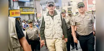 Dina Boluarte: Gobierno culpa a comandante general PNP por agresión a mandataria Dina Boluarte: Gobierno culpa a comandante general PNP por agresión a mandataria