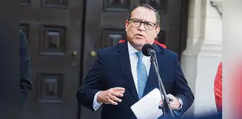 Alberto Otárola: "Petroperú garantiza el flujo adecuado para que la gasolina no vaya al alza" Alberto Otárola: "Petroperú garantiza el flujo adecuado para que la gasolina no vaya al alza"
