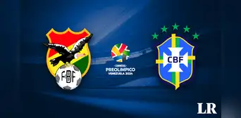 Bolivia vs. Brasil sub 23 EN VIVO: horario y canal de TV para ver el partido del Preolímpico 2024 Bolivia vs. Brasil sub 23 EN VIVO: horario y canal de TV para ver el partido del Preolímpico 2024