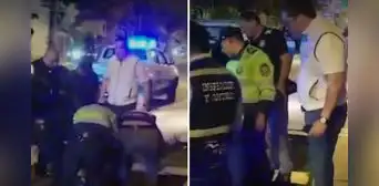 San Miguel: alcalde correteó a ladrones y detuvo a uno de ellos para impedir robo de celular San Miguel: alcalde correteó a ladrones y detuvo a uno de ellos para impedir robo de celular