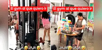 Mujer vende tortillas en gimnasio y usuarios dicen: “No solo es fuerza física, sino de voluntad” Mujer vende tortillas en gimnasio y usuarios dicen: “No solo es fuerza física, sino de voluntad”