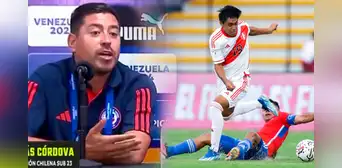 DT de Chile, desconcertado porque Perú les ganó en el Preolímpico: "Nos esperaron atrás" DT de Chile, desconcertado porque Perú les ganó en el Preolímpico: "Nos esperaron atrás"