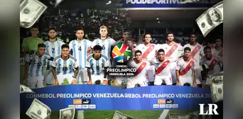 El multimillonario valor de Argentina Sub-23 y la estratosférica diferencia con el plantel de Perú El multimillonario valor de Argentina Sub-23 y la estratosférica diferencia con el plantel de Perú