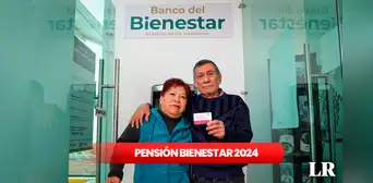 Pensión Bienestar 2024: ¿quiénes recibirán 6.000 pesos del 22 al 26 de enero? Pensión Bienestar 2024: ¿quiénes recibirán 6.000 pesos del 22 al 26 de enero?