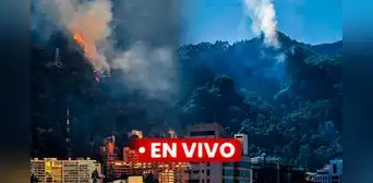 Incendio forestal EN VIVO: se reporta siniestro en cerros orientales de Bogotá