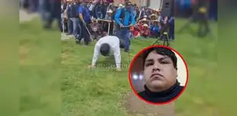 La Libertad: rondas campesinas castigan a latigazos a payaso acusado de estafar con S/2 millones La Libertad: rondas campesinas castigan a latigazos a payaso acusado de estafar con S/2 millones