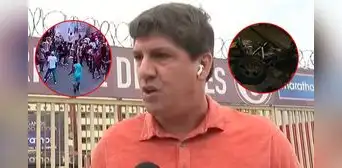 Ferrari se pronunció tras desmanes de hinchas de la 'U' en la Noche Crema: Más me parece un show