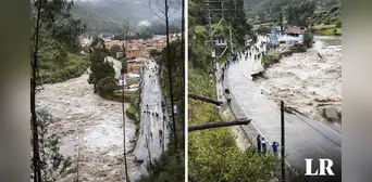 Apurímac: desborde de río destruye parte de la plataforma de vía Interoceánica Apurímac: desborde de río destruye parte de la plataforma de vía Interoceánica