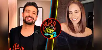 Karen Schwarz y Ezio Oliva estarán en la nueva temporada de 'El gran chef', confirma cantante