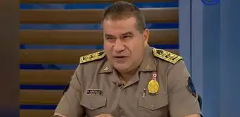 Óscar Arriola es el nuevo jefe del Estado Mayor de la Policía Nacional del Perú