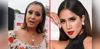 Melissa Paredes cuelga el teléfono EN VIVO a excompañeros de televisión Melissa Paredes cuelga el teléfono EN VIVO a excompañeros de televisión