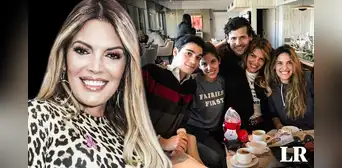 Jessica Newton: ¿a qué se dedican sus hijos Sebastián Newton y Tamara Sánchez de Lamadrid?