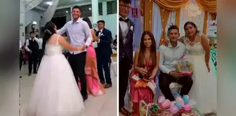 Carlos Zambrano apadrinó la boda palpa de su niñera y se lució bailando huayno Carlos Zambrano apadrinó la boda palpa de su niñera y se lució bailando huayno