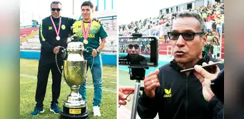 Roberto Arrelucea: DT campeón de Copa Perú fue avisado por WhatsApp que no seguirá en ADA Jaén