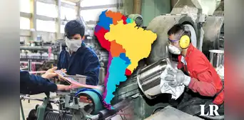 Los 5 Países Sudamericanos con las jornadas laborales más largas: ¿Dónde se Ubica Perú?