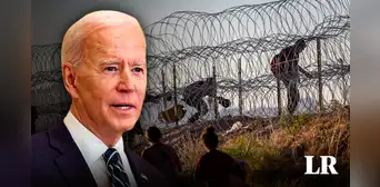 Autorizan que el Gobierno de Biden retire el alambre de púas que Texas puso en la frontera con México Autorizan que el Gobierno de Biden retire el alambre de púas que Texas puso en la frontera con México