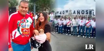 Óscar Arriola y la vez en que posó junto con una integrante del grupo La Resistencia